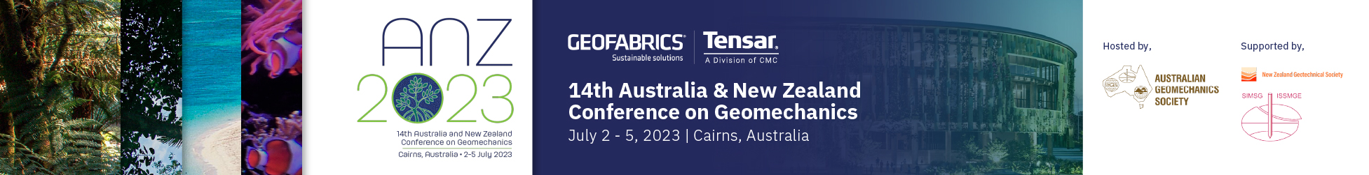 Image of ANZGEO 2023 - Australia and New Zealand Conference on Geomechanics