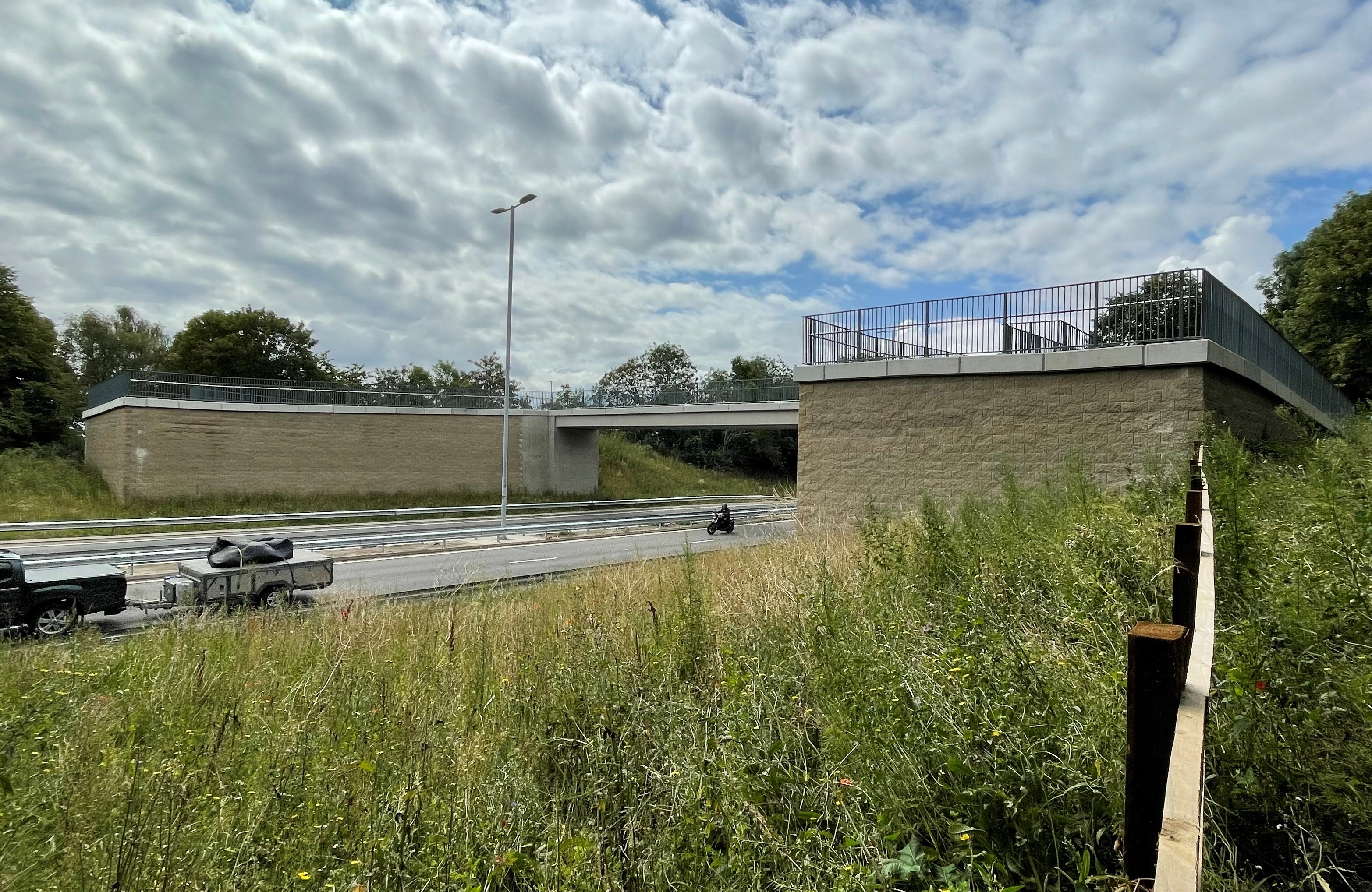 A47 Longthorpe Footbridge image