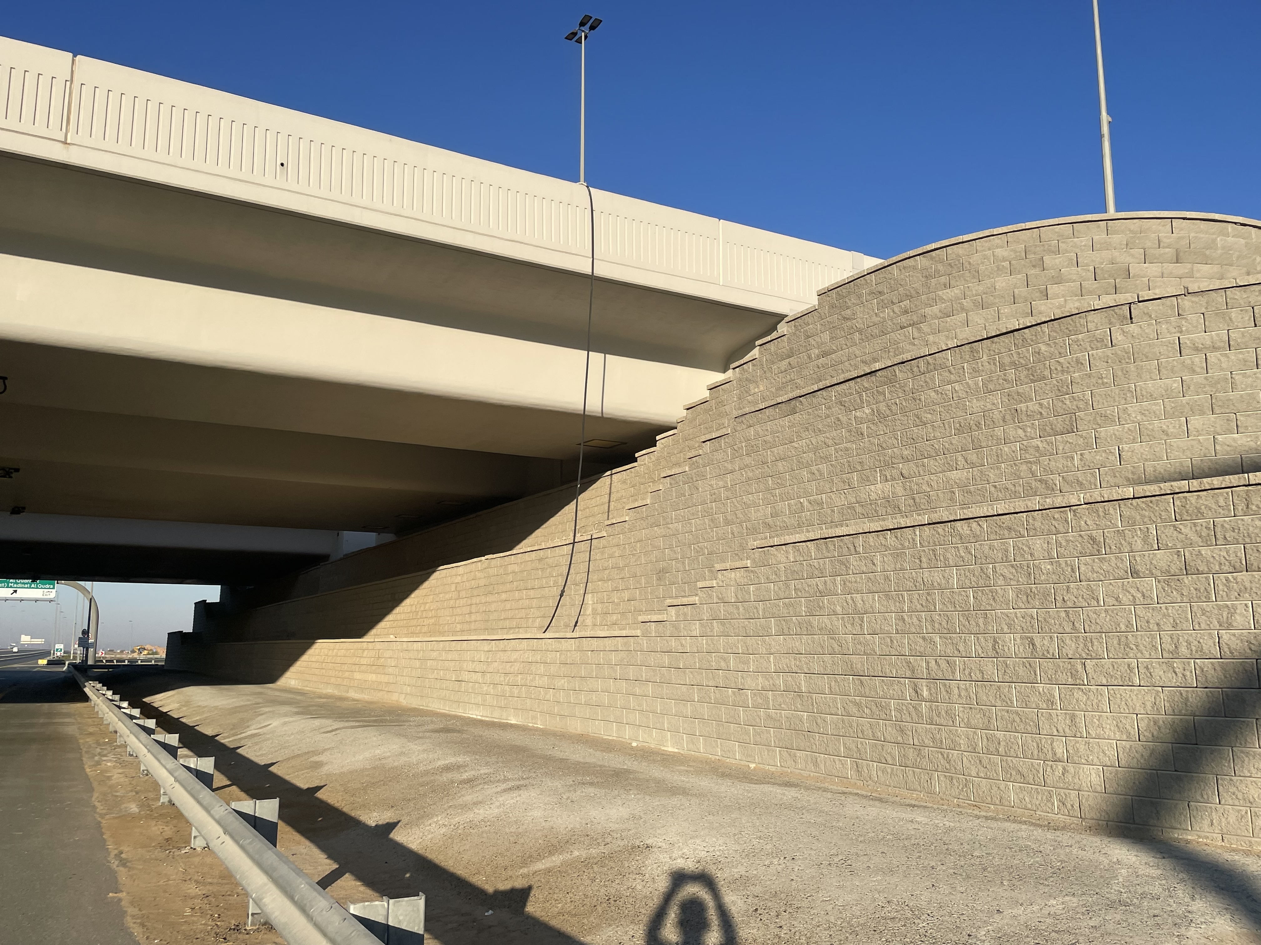 Al Qudra-Jabal Ali Lehab Rd Bridge image