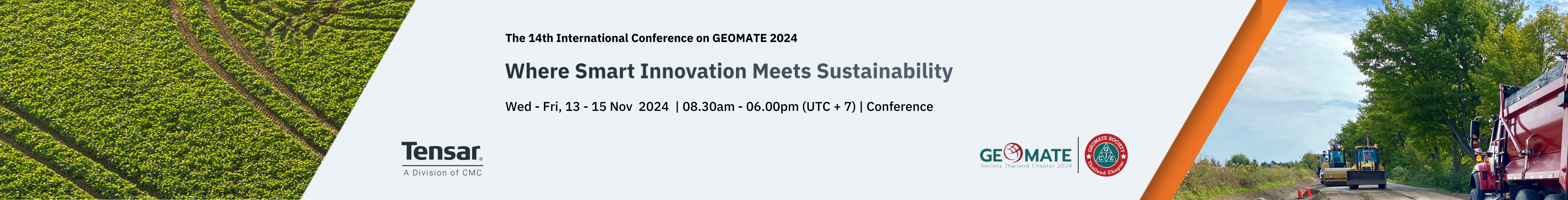 Image of 14th International Conference on GEOMATE 2024